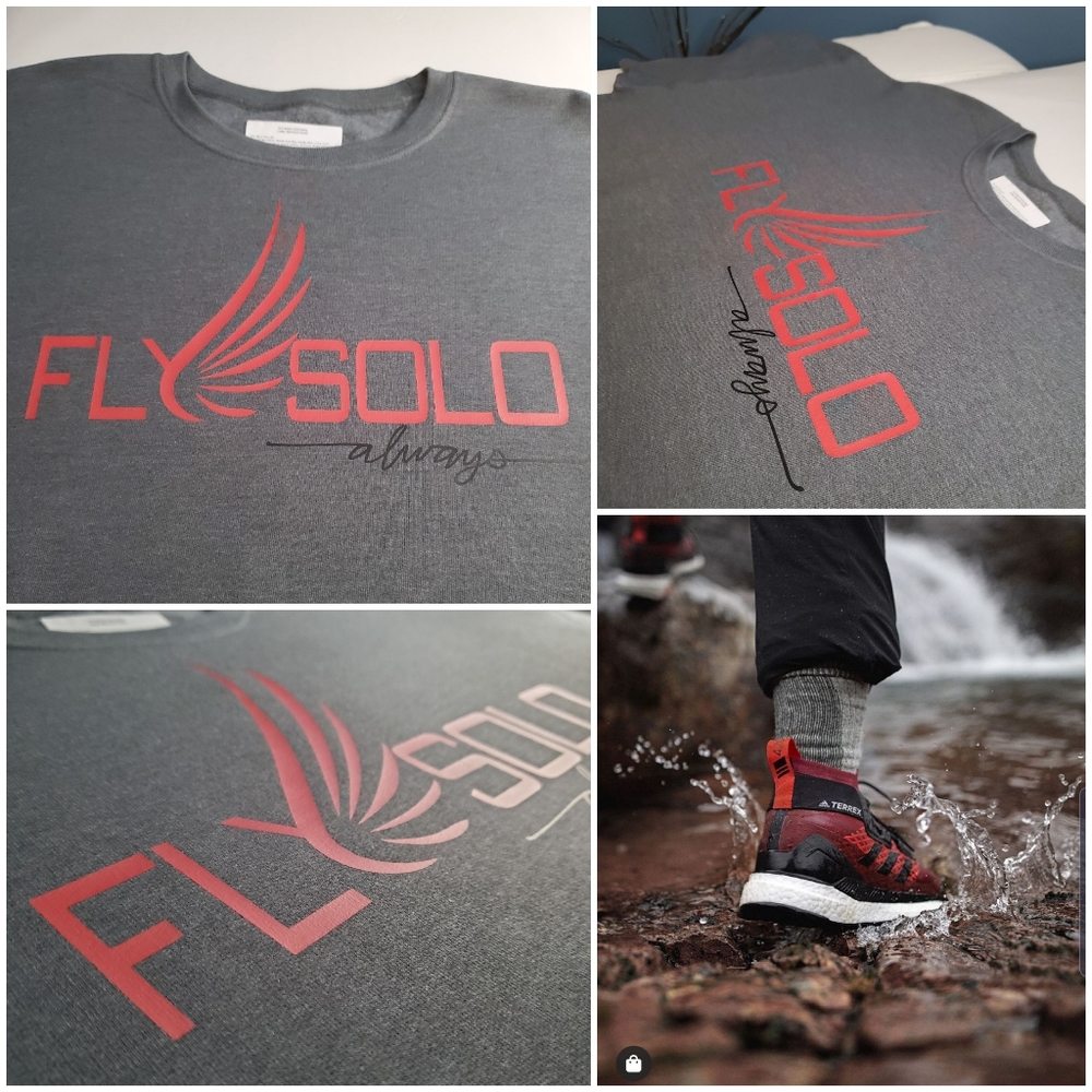Crewneck sweatshirt